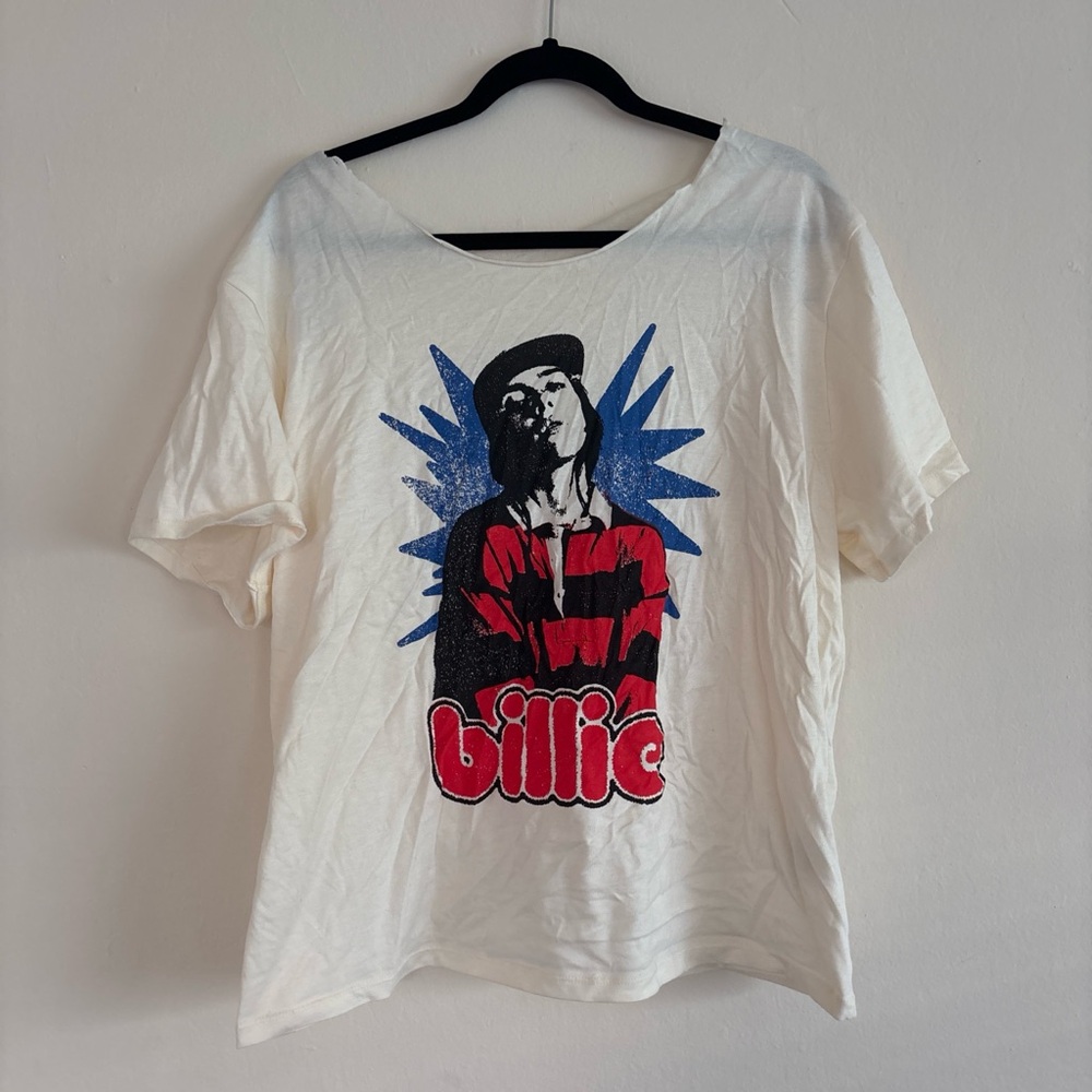 Official Billie Eilish Graphic Tee Merch